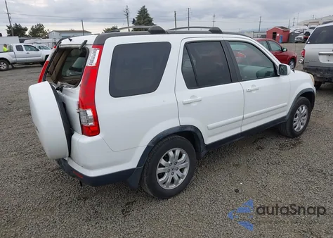2005 Honda Cr-V Se из США, поврежденный, VIN JHLRD78955C018266